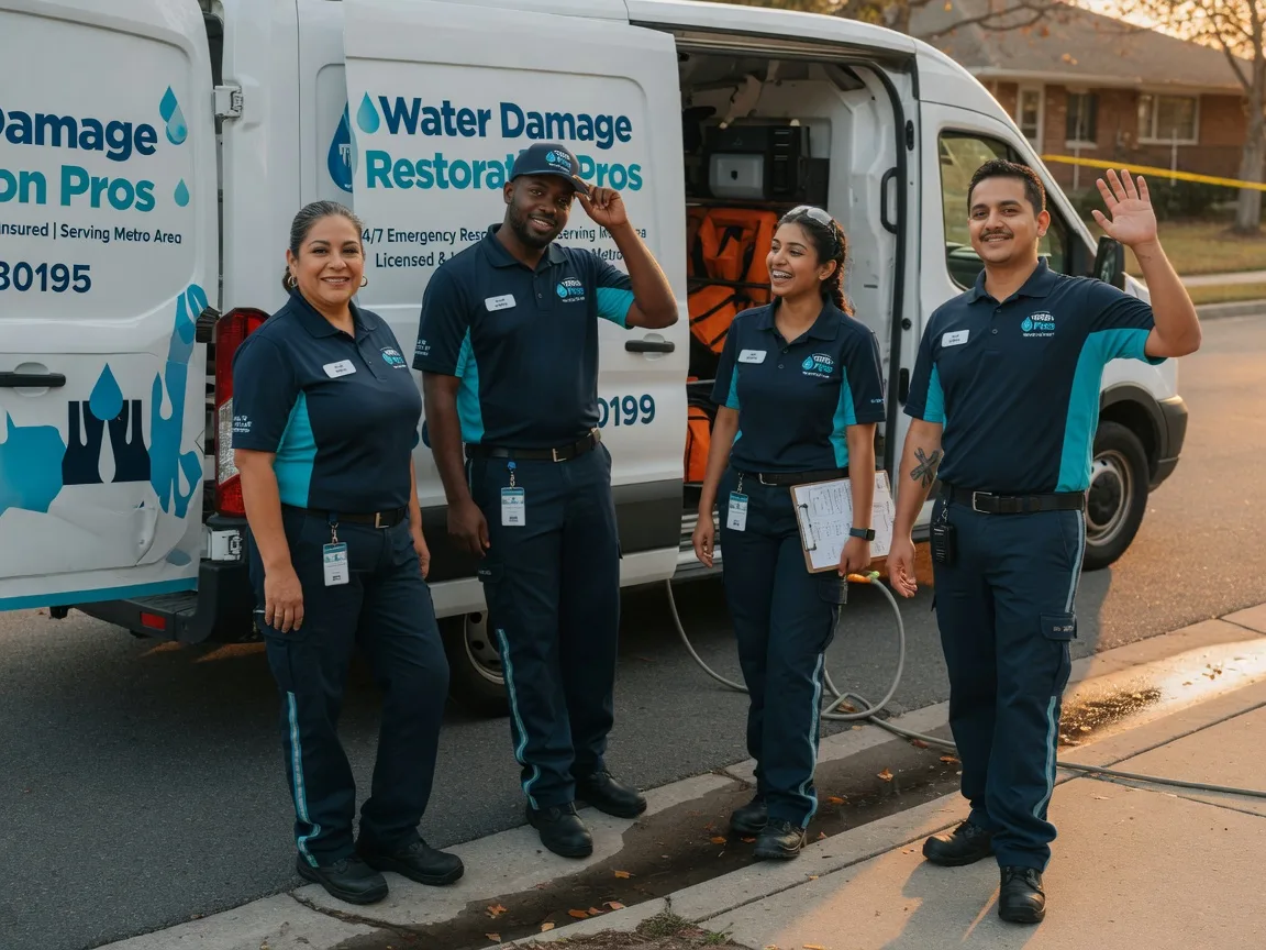 Water Damage Restoration company in Lambert, MT